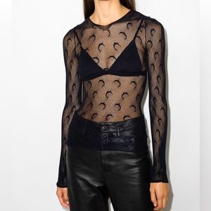 Marine Serra  Mesh Top & Tights
